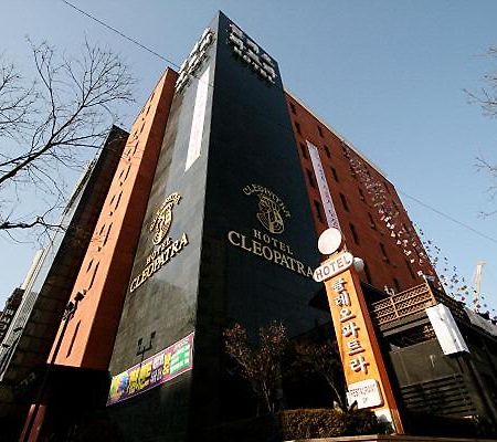Hotel Cleopatra Ilsan Kōyō Exteriér fotografie